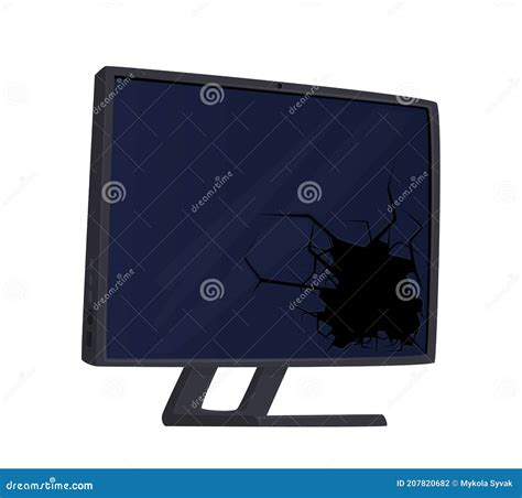 Image result for Computer Screen Hole