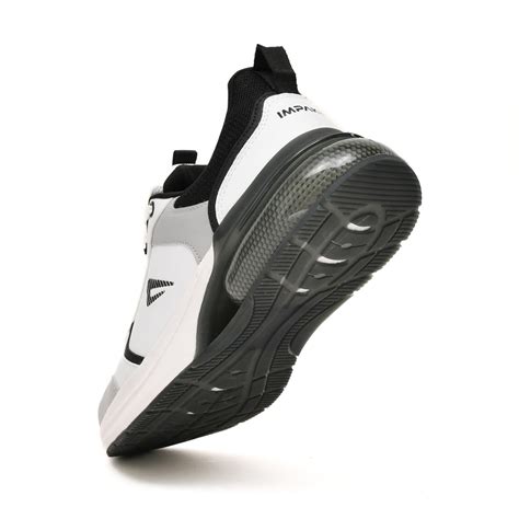 Impakto Flex Onyx Running Shoe | Impakto