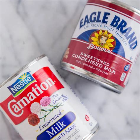 Leche condensada en inglés - Lacteos Franz