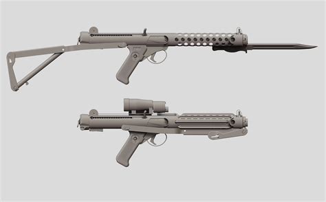 Etienne Boisseau - ANH Star Wars E-11 Blaster Rifle (A New Hope version ...