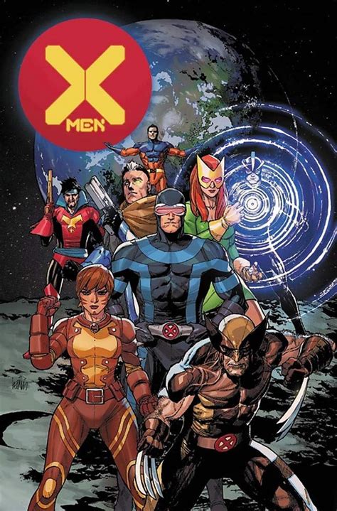 X-Men By Jonathan Hickman Omnibus In Time For Christmas