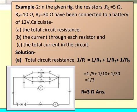The resistors ,R1 =5 Ω,R2=10 Ω, R3=30 Ω have been connected to a ...