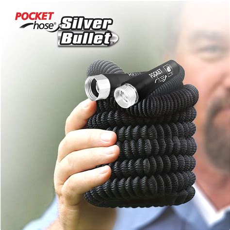 POCKET HOSE SILVER BULLET 50 Ft | Best Of As Seen On TV