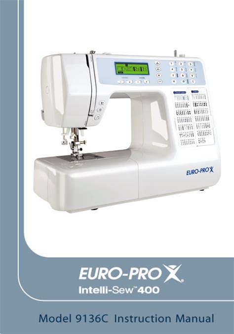 Image result for How to Thread A Euro-Pro Sewing Machine