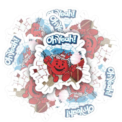 Kool Aid Man Oh Yeah Meme