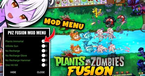 Rezultat imagine pentru PvZ 2 Mod Menu Download