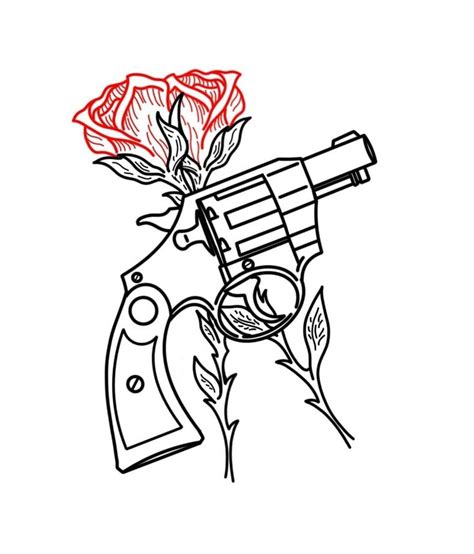 Image result for Revolver Tattoo