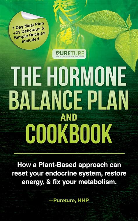 Hormone Balance Plan and Cookbook: How a Plant-Based approach can reset ...