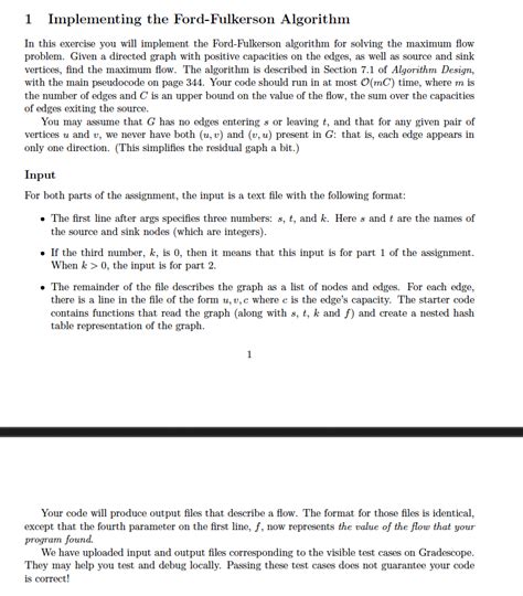 Image result for Ford-Fulkerson Algorithm Explained