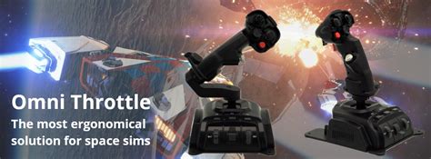 Best Flight and Space Sim Controllers & Joysticks | VKB-SIM India