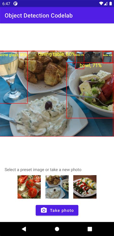 Image result for Object Detection App Android Studio