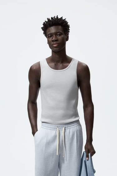 Men´s Tank Tops | Explore our New Arrivals | ZARA India