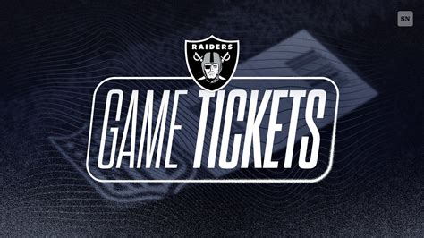 Raiders tickets 2025: Best prices, full schedule, stadium guide for ...
