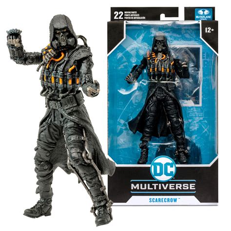 Batman Scarecrow Arkham DC Multiverse Scarecrow (Arkham Knight)