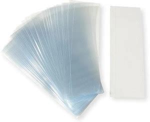 PACKIT Transparent PVC Heat Shrink Sleeves 5" x 40mm - Pack of 100 pcs ...