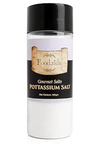 Foodaids Potassium Salt Sodium Free Salt Substitute