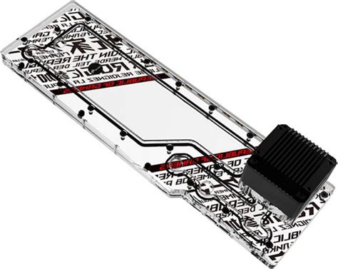 Bykski Distro Plate for ASUS ROG Z11 - PMMA with 5v India | Ubuy