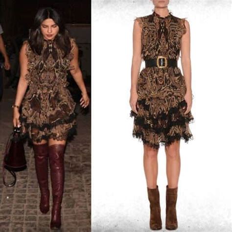 Guess the price: Priyanka Chopra's latest dress' price is equal to the ...