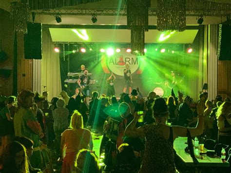 Faschingsparty mit ALARM ? , Albert-Buddenberg-Halle, Schwieberdingen ...