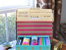 Office Organization Tips, Ideas & Photos | HGTV