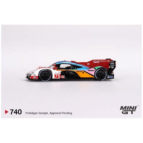 Mini GT #740: Porsche 963 #75 Porsche Penske Motorsport 2023 24 Hrs of ...