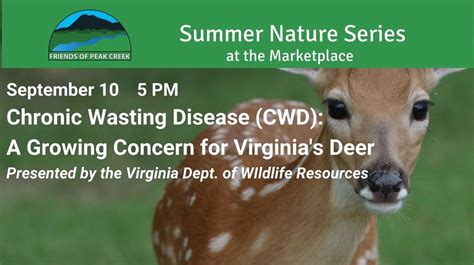 Chronic Wasting Disease (CWD): A Growing Concern for Virginias Deer ...