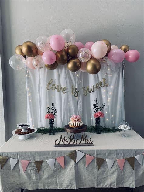 Simple Decorating Ideas For Bridal Shower at Billy Dendy blog
