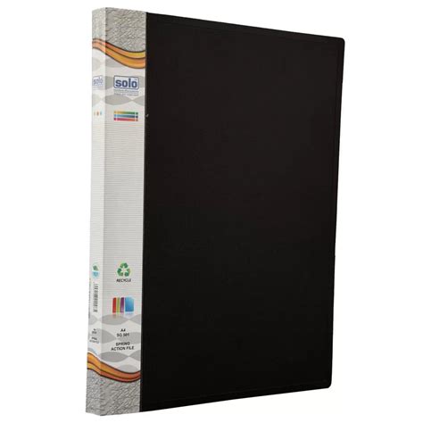 Spring Action File – A4 (SG501) – Filex Systems Pvt Ltd