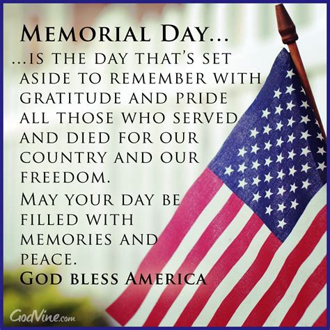 This is the day we set aside to remember with gratitude and pride all ...