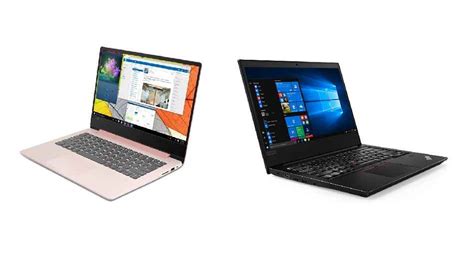 Laptop Shootout: Lenovo IdeaPad 330S vs Lenovo ThinkPad E480 | Digit