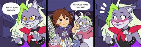 Roxy was Flattered | Roxanne Wolf | Anime fnaf, Fnaf art, Anime