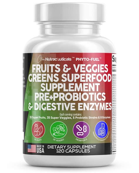 17 Superfood Supplement Capsules You Must Try