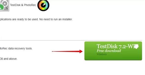 TestDisk Tutorial Partition 的图像结果