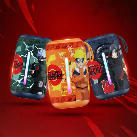 Buy boAt x Naruto Series – Limited Edition Audio Gear