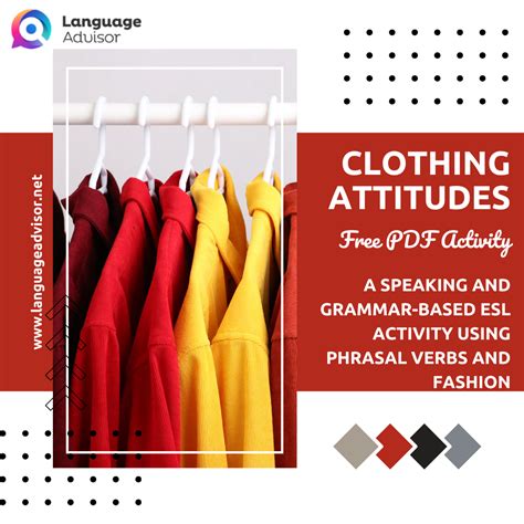 Clothing Attitudes - Language Advisor