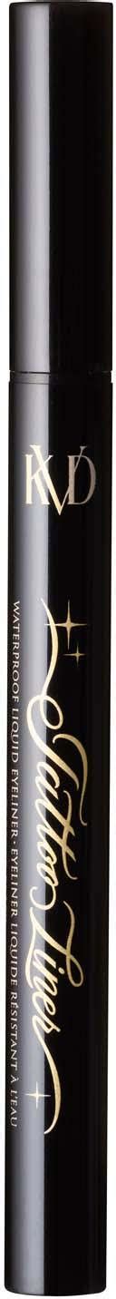 KVD Beauty Eyeliner Tattoo Liner Trooper Black | lyko.com
