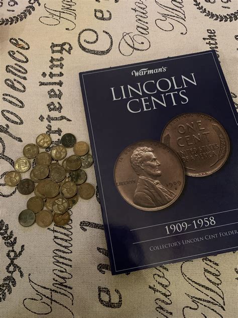 I posted a photo of my far-from-complete wheat penny collection in a ...