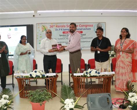 Dr. P K Iyengar Memorial Lecture as part of 36th KSC 2024 | CWRDM ...