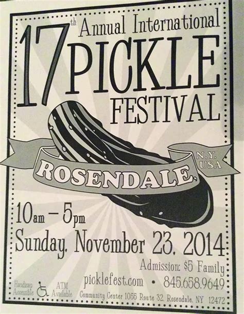 International Pickle Festival | Festivals | Hudson Valley | Chronogram ...