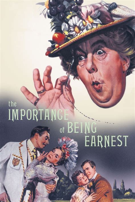 The Importance of Being Earnest (1952) - Posters — The Movie Database (TMDB)
