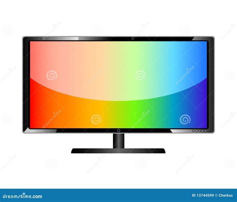 Flat Screen Television Clipart