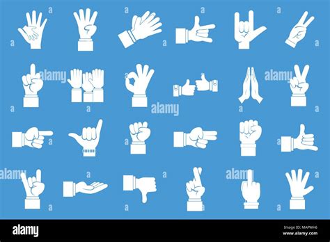 Image result for Blue Hand Sign
