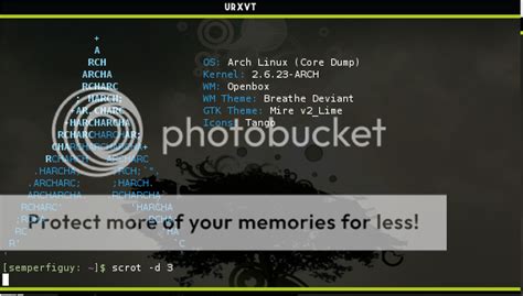 Terminal customize / Newbie Corner / Arch Linux Forums