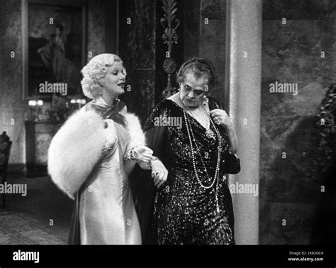 Billie Burke & Marie Dressler Film: Dinner At Eight (USA 1933 ...