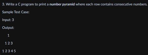 Print the Pyramid of Numbers Using for Loops 的图像结果