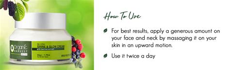 Organic Harvest Activ Shine & Glow Cream, Irish Root Extract Range ...