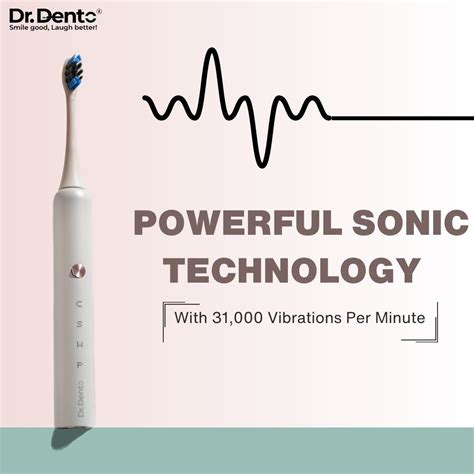 Pro Series Sonic Rechargeable Smart Electric Toothbrush – Dr.Dento ...