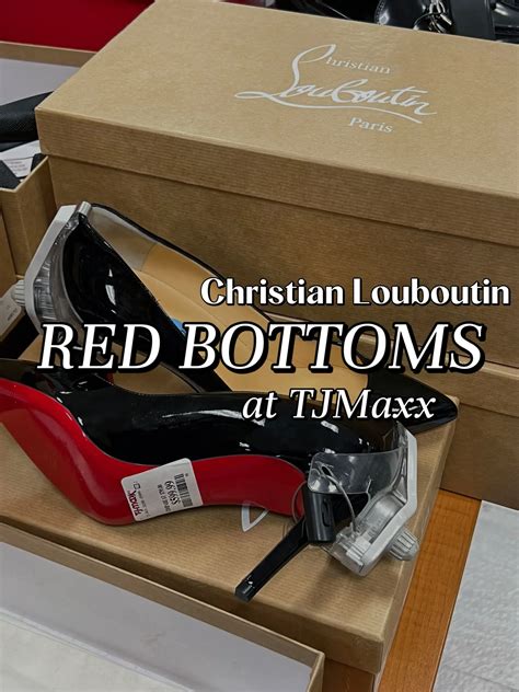 Red Bottom Louboutins from TJMaxx | Gallery posted by roni berger | Lemon8