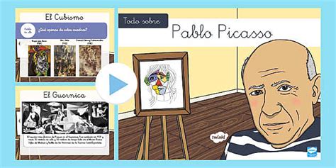 Presentación: Todo sobre Pablo Picasso