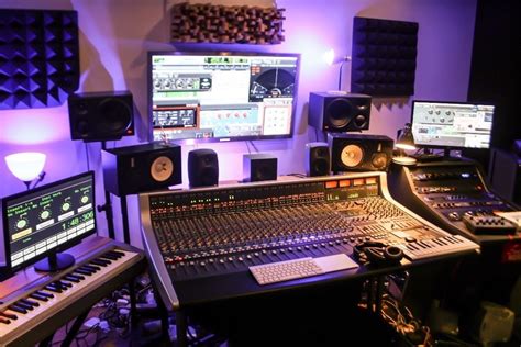 music studio producer